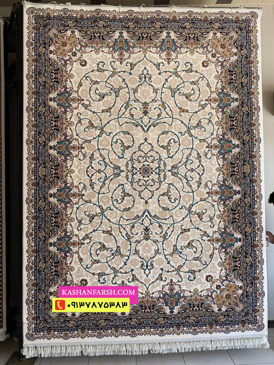 فرش ماشینی اسلیمی 700 شانه