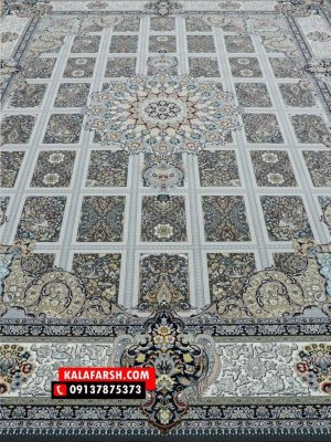 فرش کاشان طرح ارگ 1200 شانه