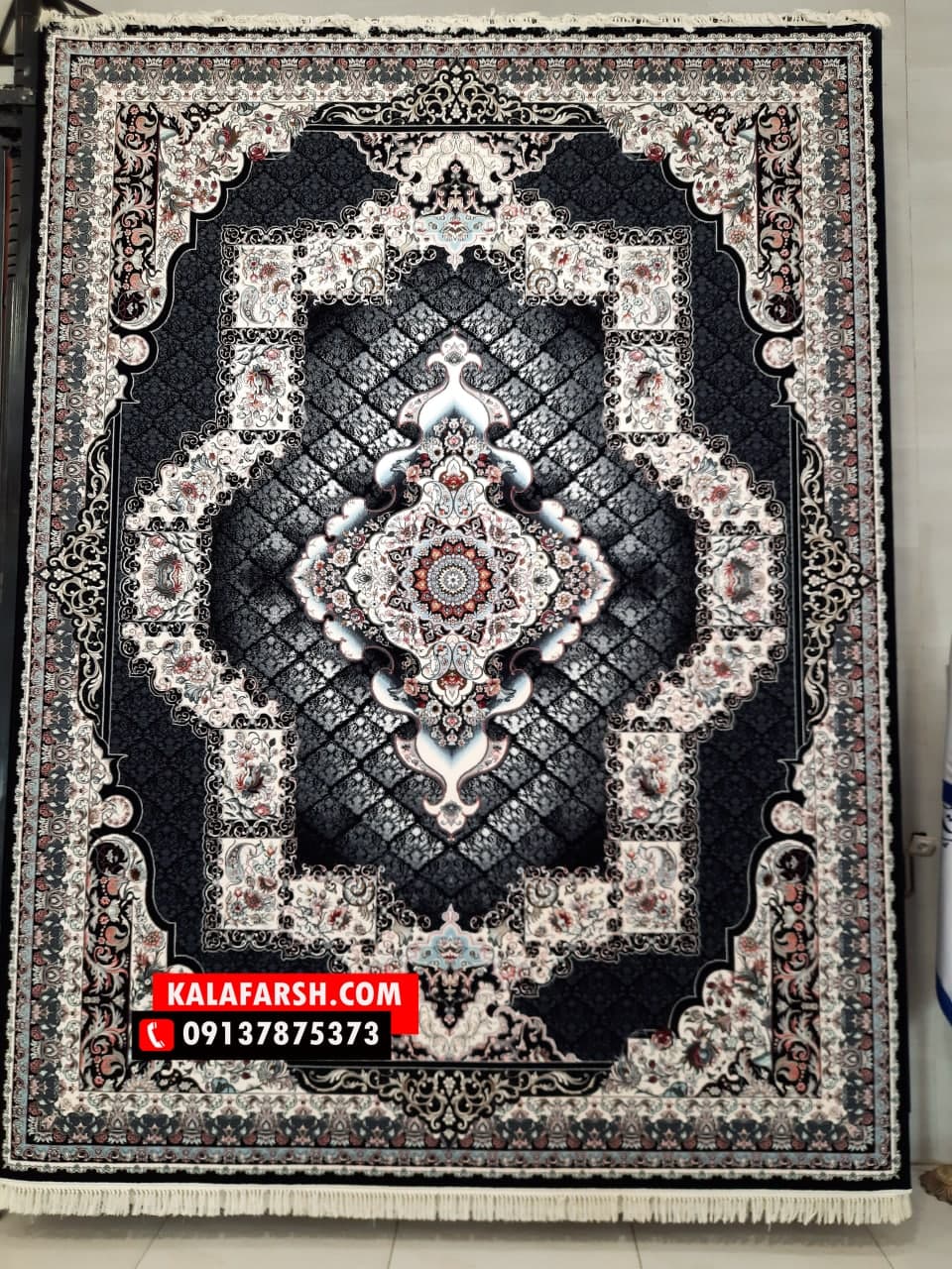 فرش ماشینی یلدا 700 شانه - Image 3