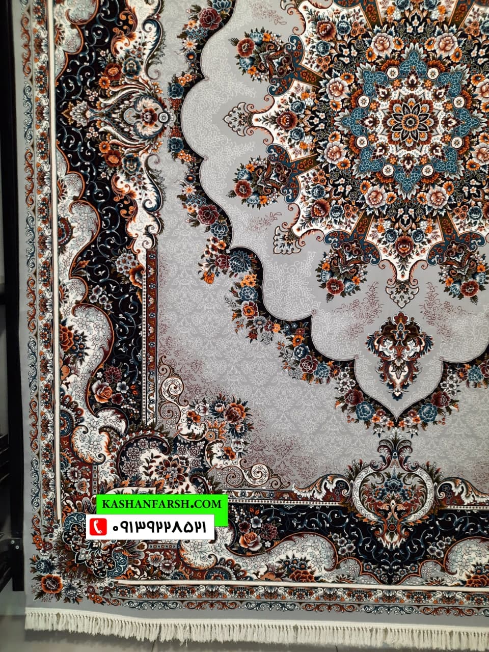 فرش ماشینی نیلوفر 700 شانه