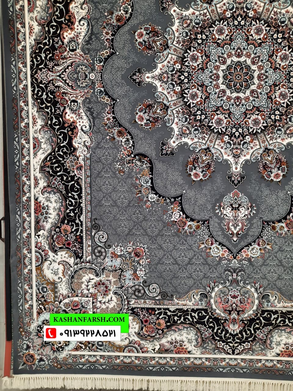 فرش ماشینی نیلوفر 700 شانه - Image 4