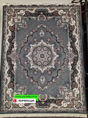 فرش ماشینی نیلوفر 700 شانه