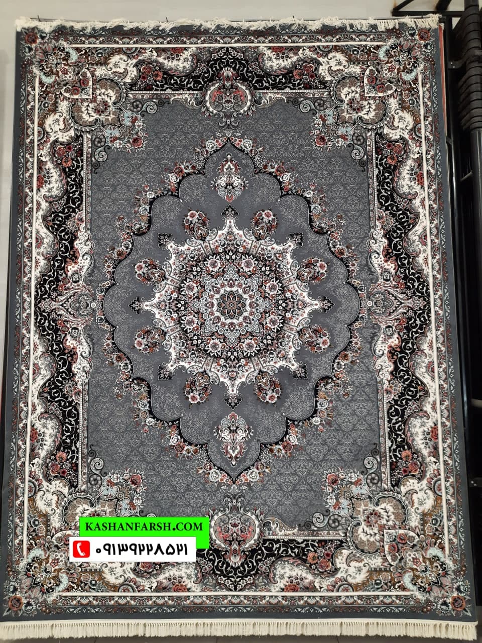 فرش ماشینی نیلوفر 700 شانه - Image 2