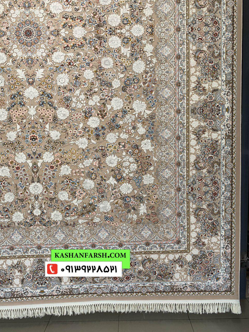 فرش آذرمهر 1200 شانه برجسته - Image 2
