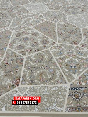 فرش آینه 1000 شانه برجسته