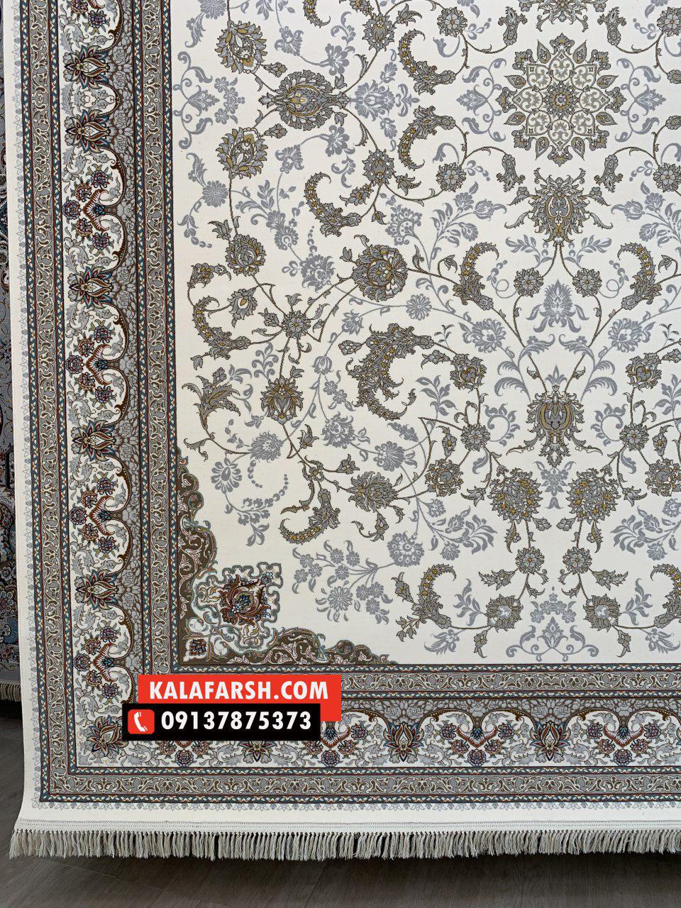 فرش کاشان طرح ارغوان 700 شانه - Image 2