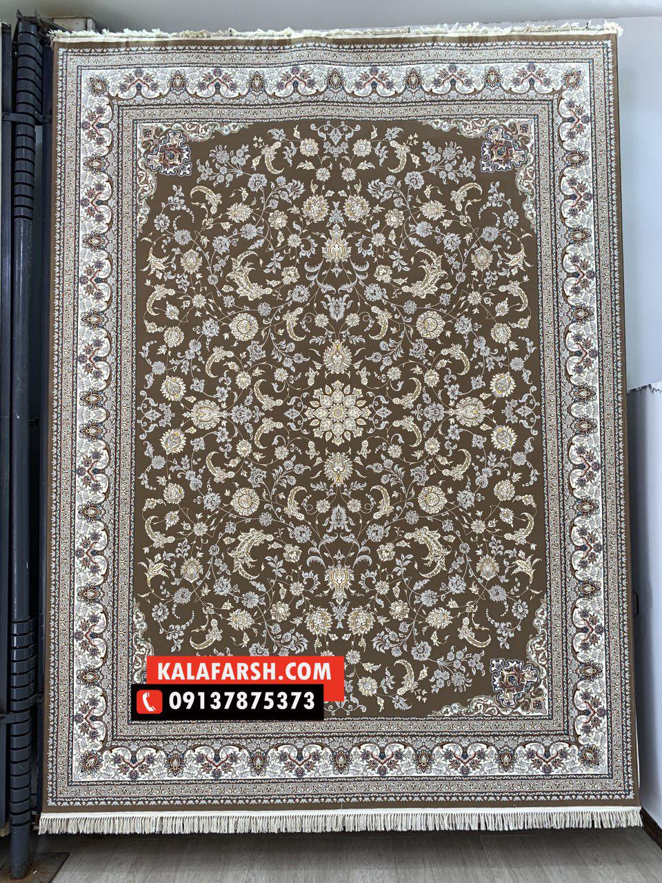 فرش کاشان طرح ارغوان 700 شانه - Image 5