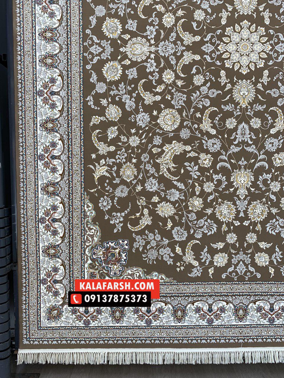 فرش کاشان طرح ارغوان 700 شانه - Image 9