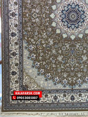 فرش طرح نگین 700 شانه