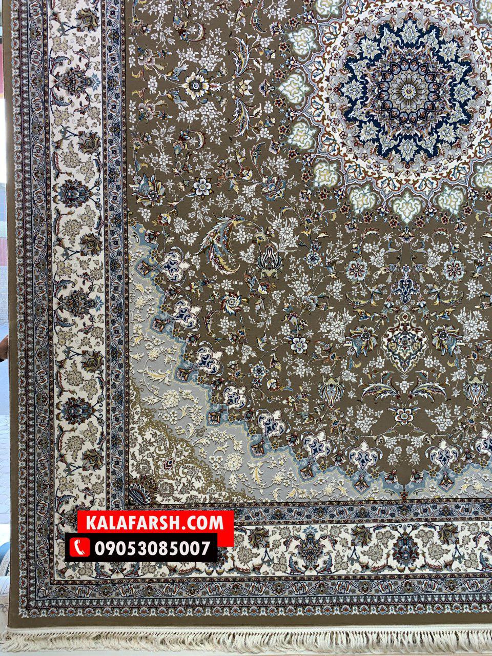فرش طرح نگین 700 شانه - Image 2