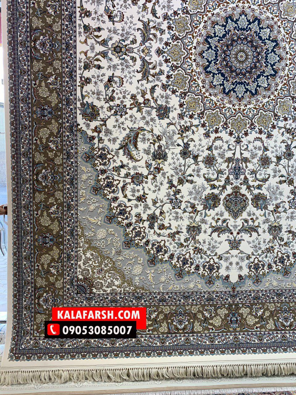 فرش طرح نگین 700 شانه - Image 3