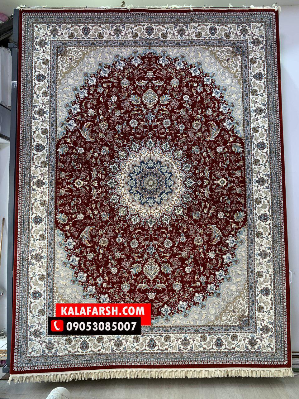 فرش طرح نگین 700 شانه - Image 4