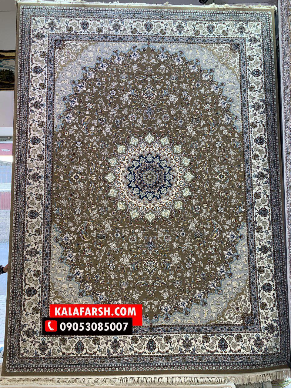 فرش طرح نگین 700 شانه - Image 9