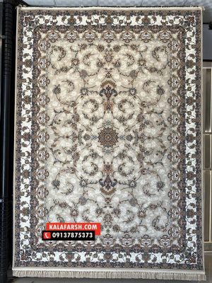 فرش ماشینی افشان بهشت 1000 شانه