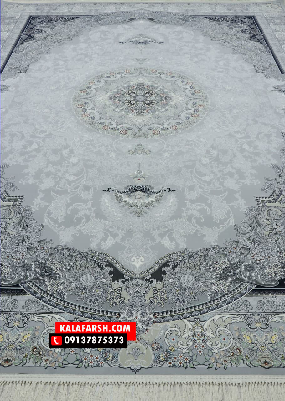 فرش ماشینی ازمیر 1200 شانه - Image 3