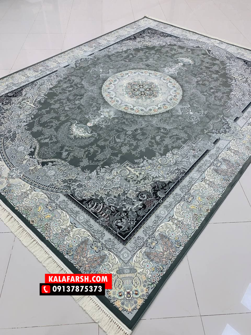 فرش ماشینی ازمیر 1200 شانه - Image 4