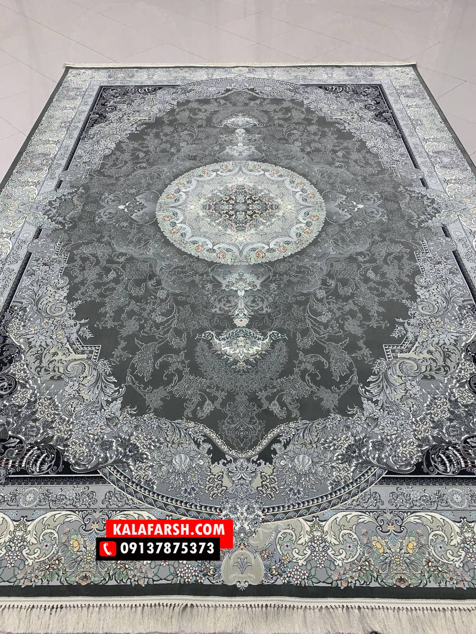 فرش ماشینی ازمیر 1200 شانه - Image 5