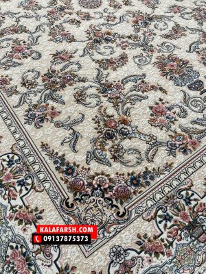 فرش افشان خاطره 700 شانه برجسته