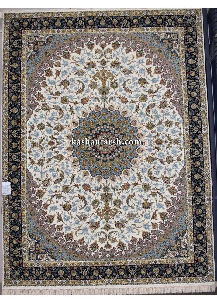 فرش طرح ثریا 1200 شانه تراکم 3600