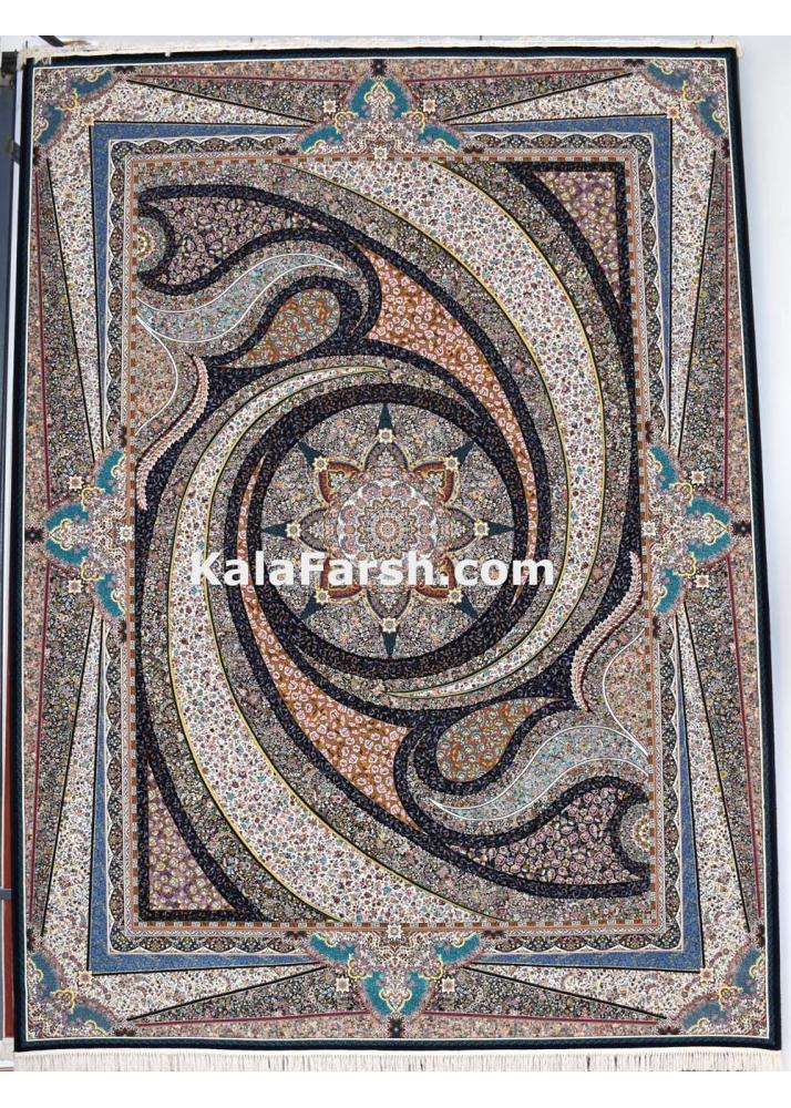 فرش کاشان کهکشان 1000 شانه