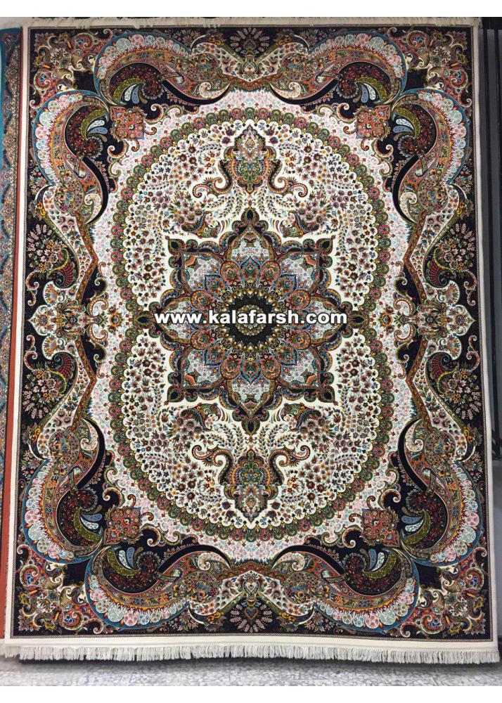 فرش کاشان چیچک 700 شانه