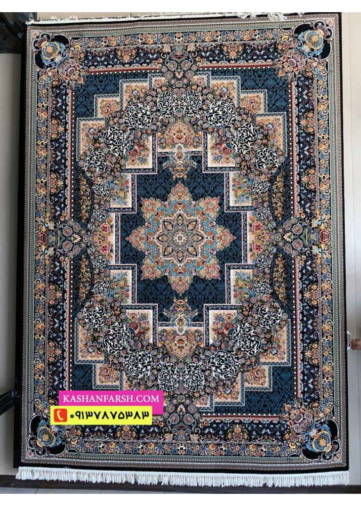 فرش کاشان فرنگ 700 شانه