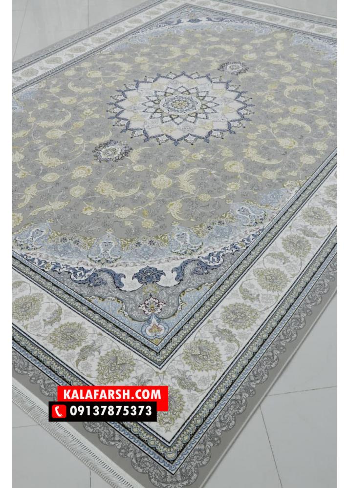 فرش اصفهان 1200 شانه برجسته