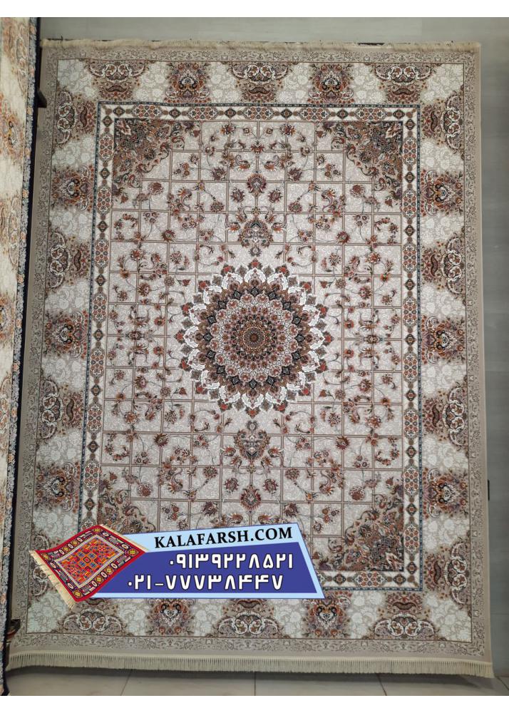 فرش سروین 1200 شانه برجسته