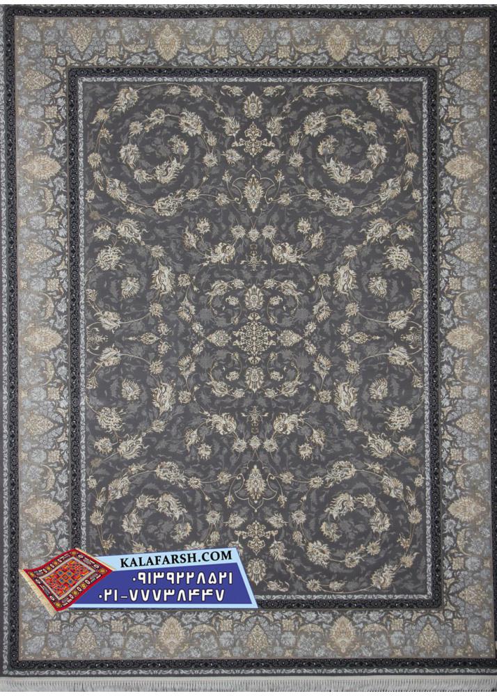 فرش کاشان طرح سایه 1200 شانه