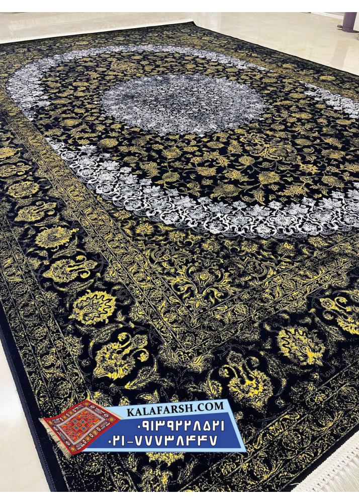 فرش وینتیج 1200 شانه کد 1700