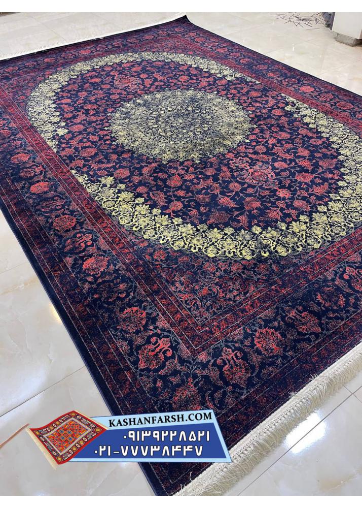 فرش وینتیج 1200 شانه کد 1800